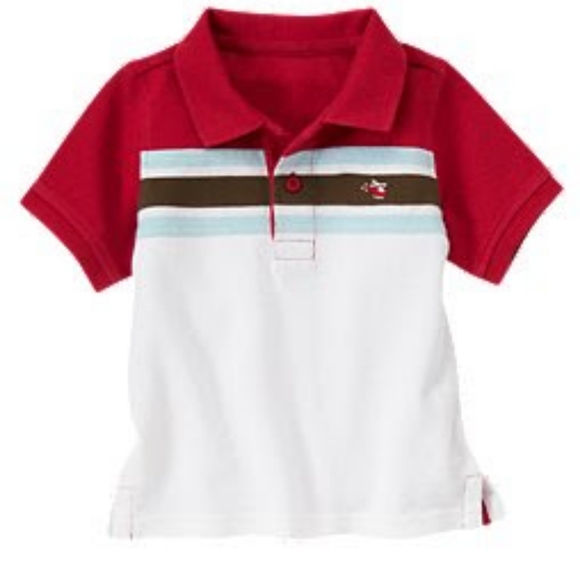 Matching Polo, Tee, and Shorts with Helicopter Appliques - Picture 13 of 14